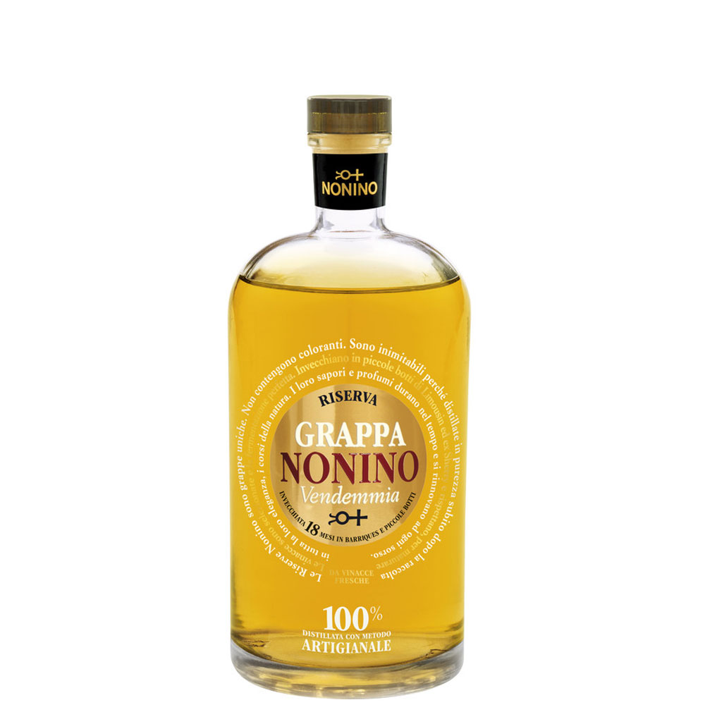 Grappa Nonino Riserva Vendemmia cl 70 Invecchiata 18 Mesi