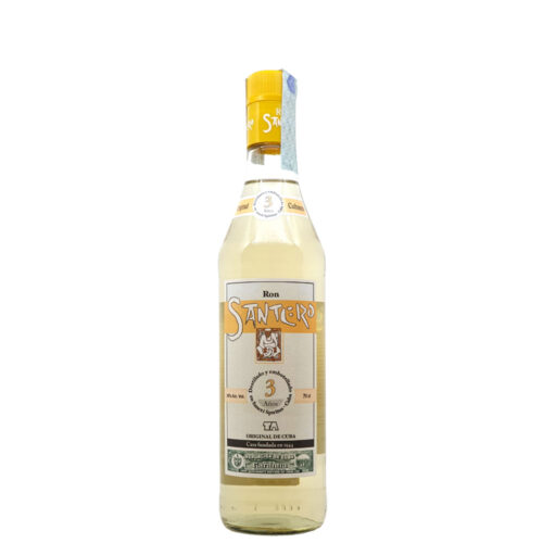 Rum Santero De Cuba 3 anni YO cl 70