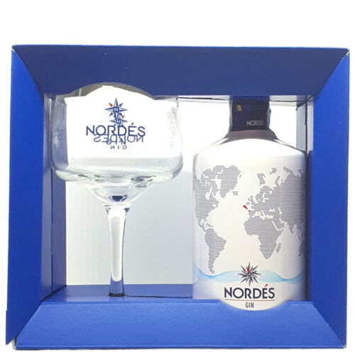 Gin Nordes 1 bt cl 70 + calice Fardo