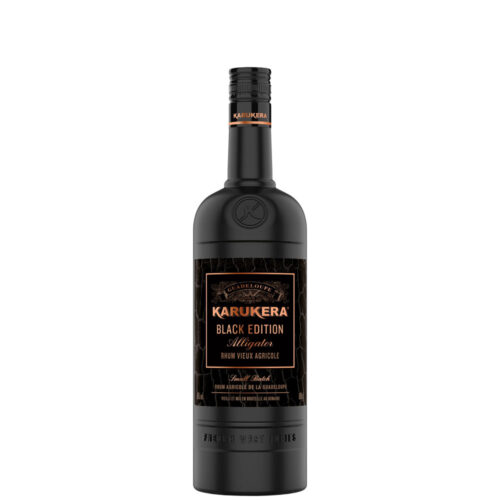 Rum Karukera Black Edition Alligator Vieux Agricole cl 70