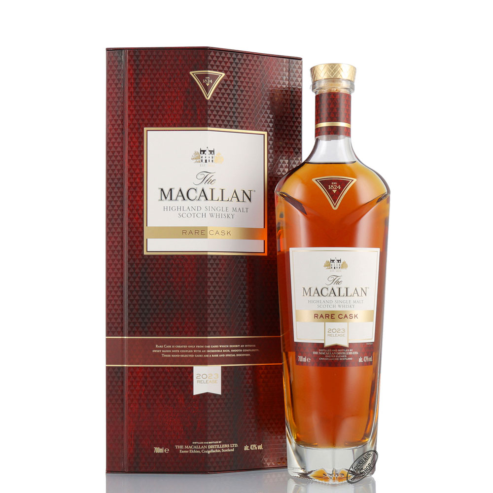 Whisky The Macallan Rare Cask Release 2023 cl 70 Astucciato