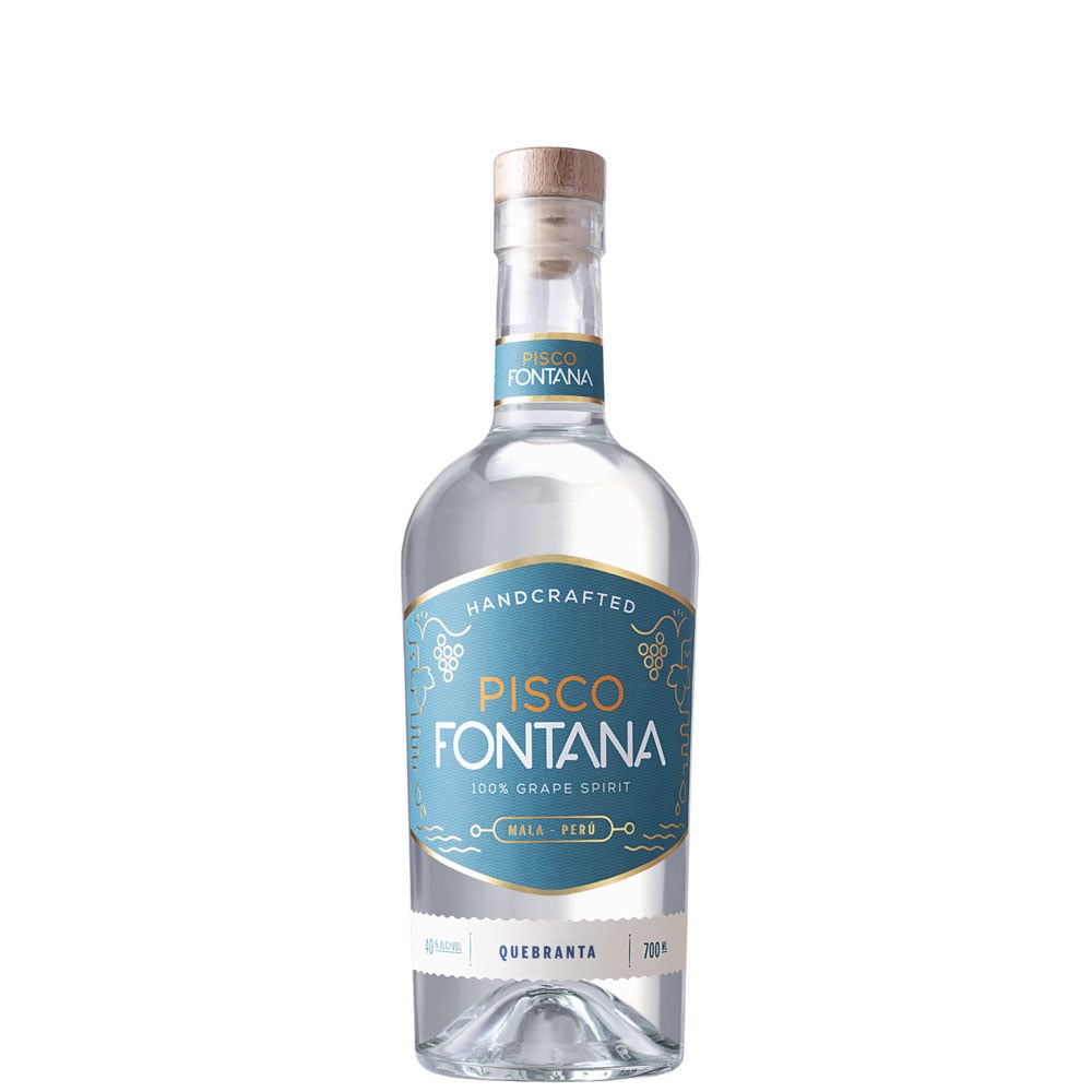 Pisco Fontana Quebranta cl 70