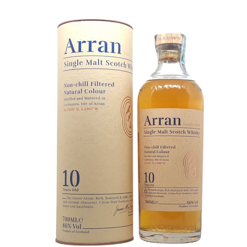 Whisky Arran cl 70 10 anni Astucciato