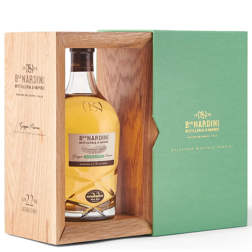 Grappa Nardini Riserva 22 anni cl 70 Astucciata