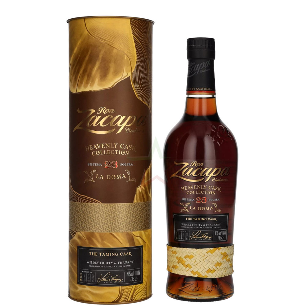 Rum Zacapa 23 La Doma Heavenly Cask cl 70 Astucciato 