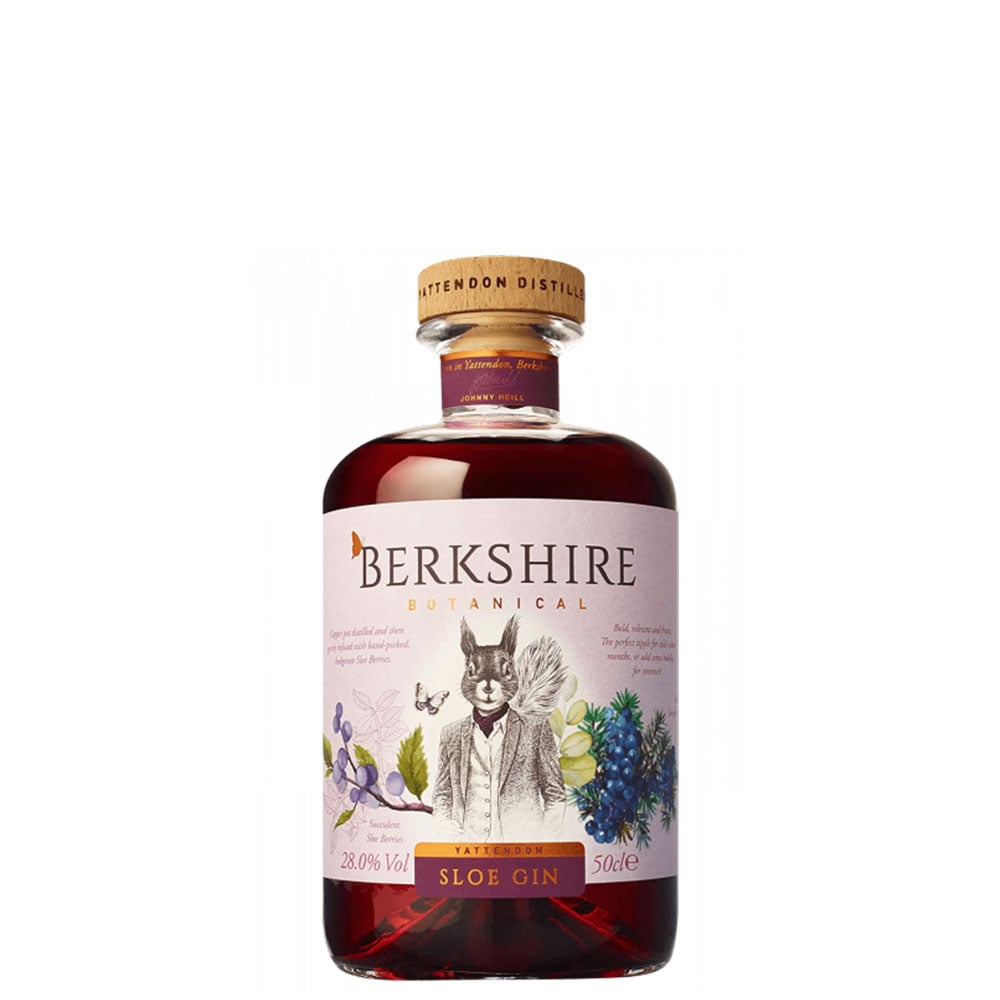 Gin Berkshire Sloe cl 50