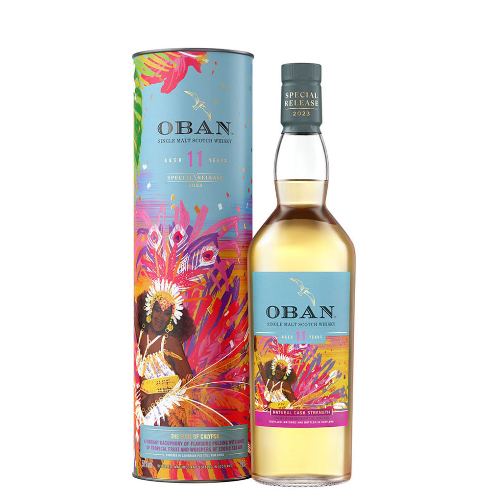 Whisky Oban 11 Anni Special Release 2023 cl 70 Astucciato