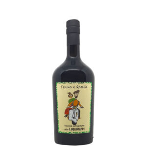 Amaro Amarisiciliani Tanino e Rosalia cl 70 Liquirizia