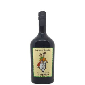 Amaro Amarisiciliani Tanino e Rosalia cl 70 Liquirizia