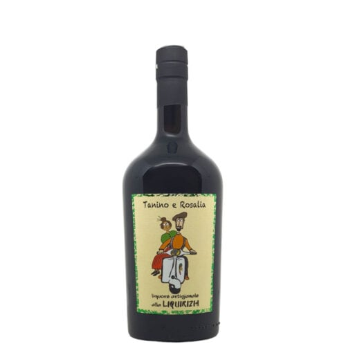 Amaro Amarisiciliani Tanino e Rosalia cl 70 Liquirizia
