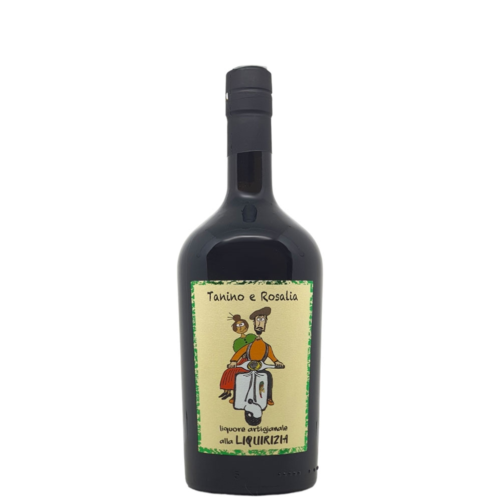 Amaro Amarisiciliani Tanino e Rosalia cl 70 Liquirizia