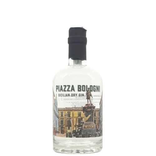 Gin Piazza Bologni Sicilian Dry cl 70
