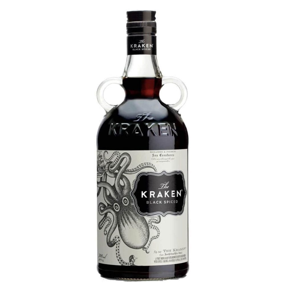Rum Kraken Black Spiced lt 1