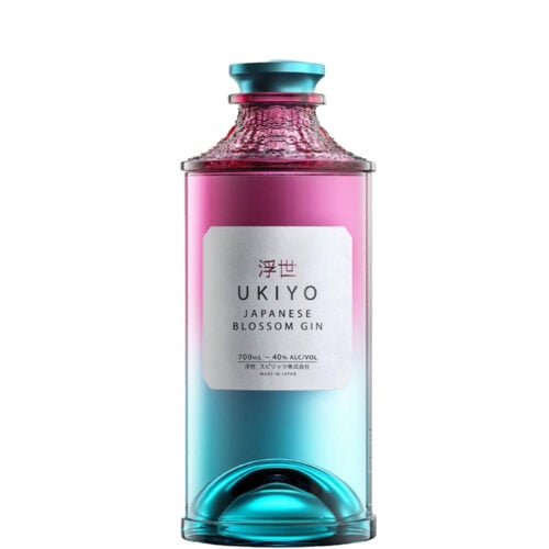 Gin Ukiyo Blossom cl 70 Giappone