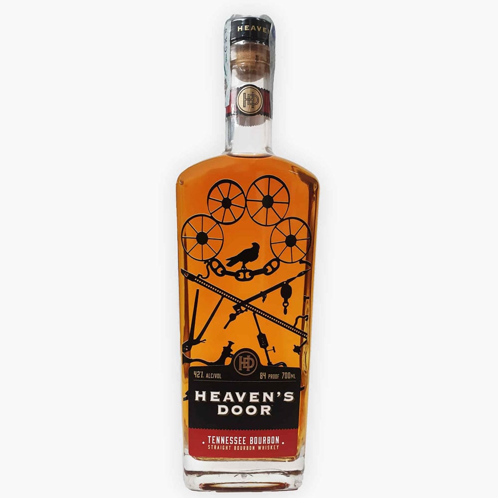 Whiskey Heaven's Door cl 70 Tennessee Straight Bourbon