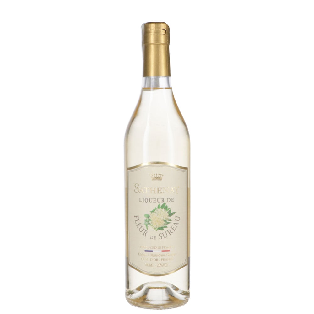 Liquore fiori di sambuco Sathenay cl 70 Fleur de Sureau