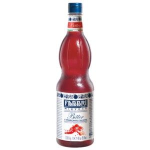 Sciroppo Fabbri Mixybar Bitter kg 1