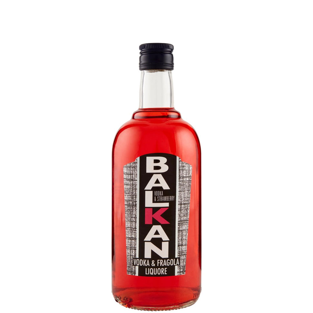 Vodka Fragola Balkan cl 70