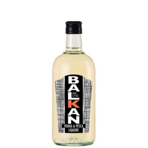 Vodka Pesca Balkan cl 70