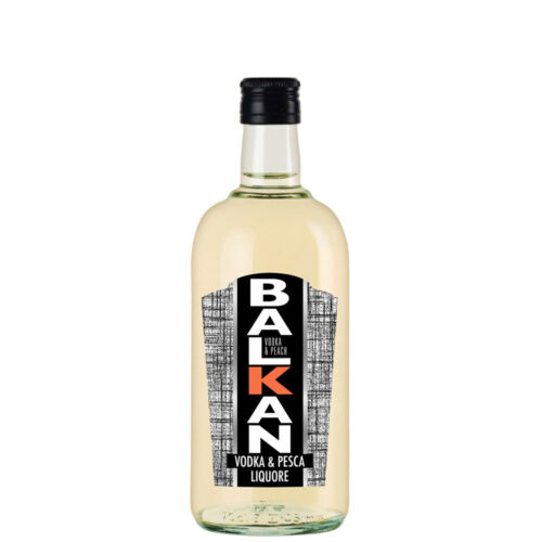 Vodka Pesca Balkan cl 70