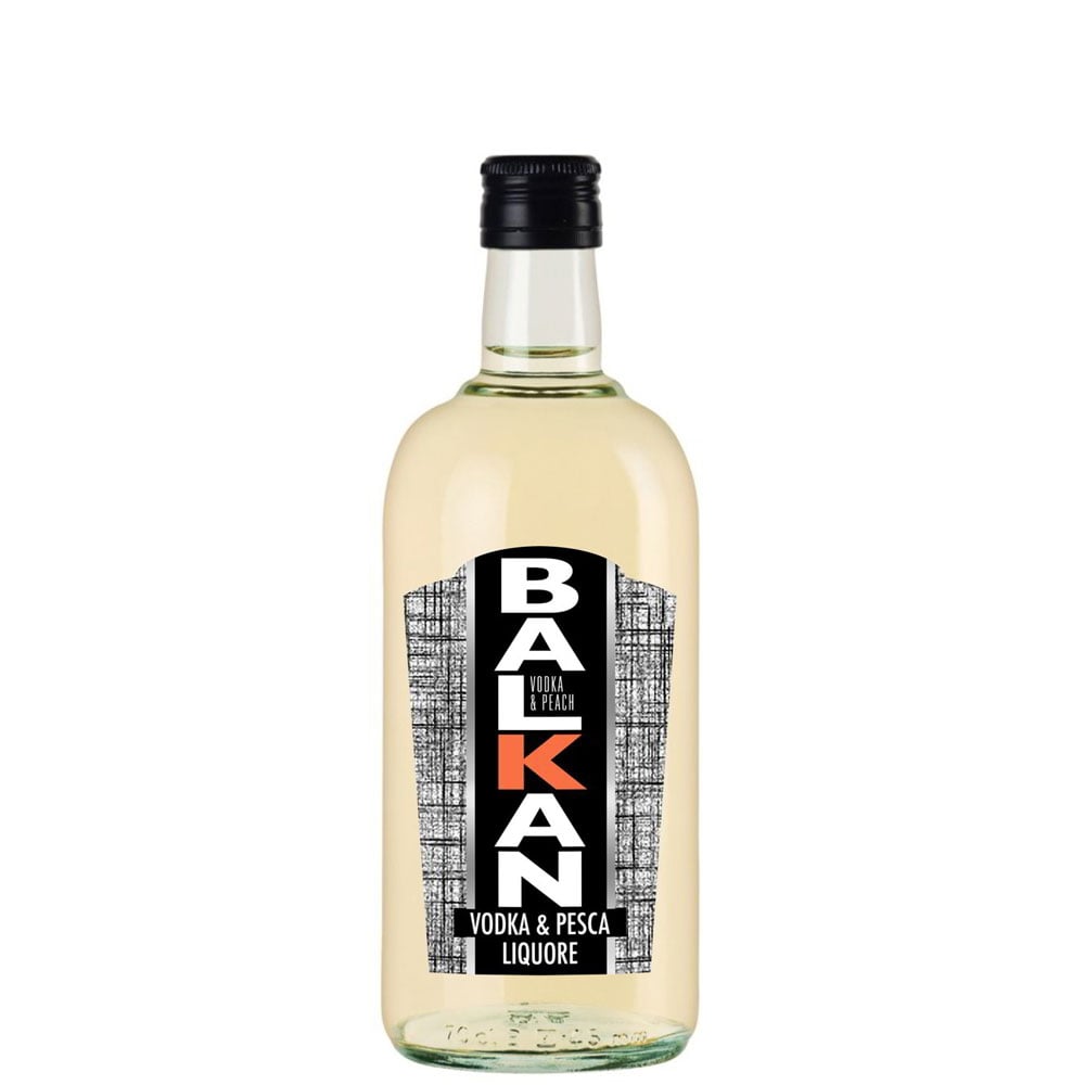 Vodka Pesca Balkan cl 70