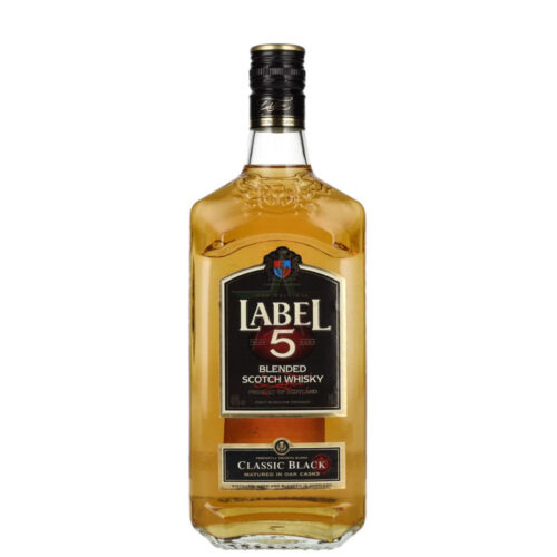 Whisky Label 5 Classic Black 3 anni cl70