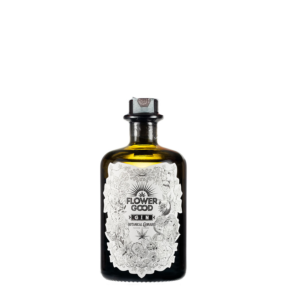 Gin Flower Good Botanical Cannabis cl 50