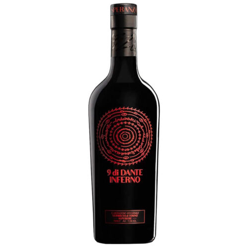 Vermouth Superiore 9 Di Dante Inferno Rosso cl 75