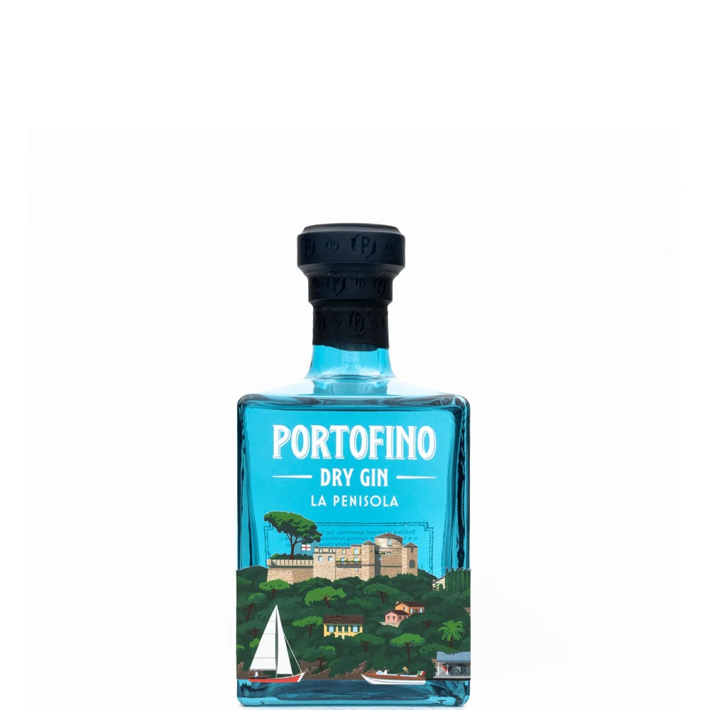 Gin Portofino Dry La Pensiola cl 50