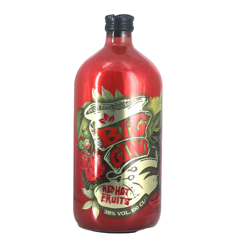 Gin Big Gino Red Hot Fruit lt 1