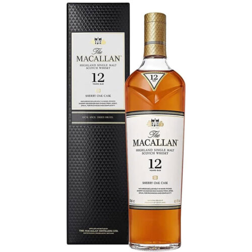 Whisky The Macallan sherry oak cask 12 anni cl 70 Astucciato