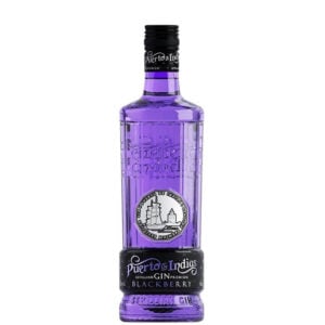 Gin Puerto de indias black lt 1