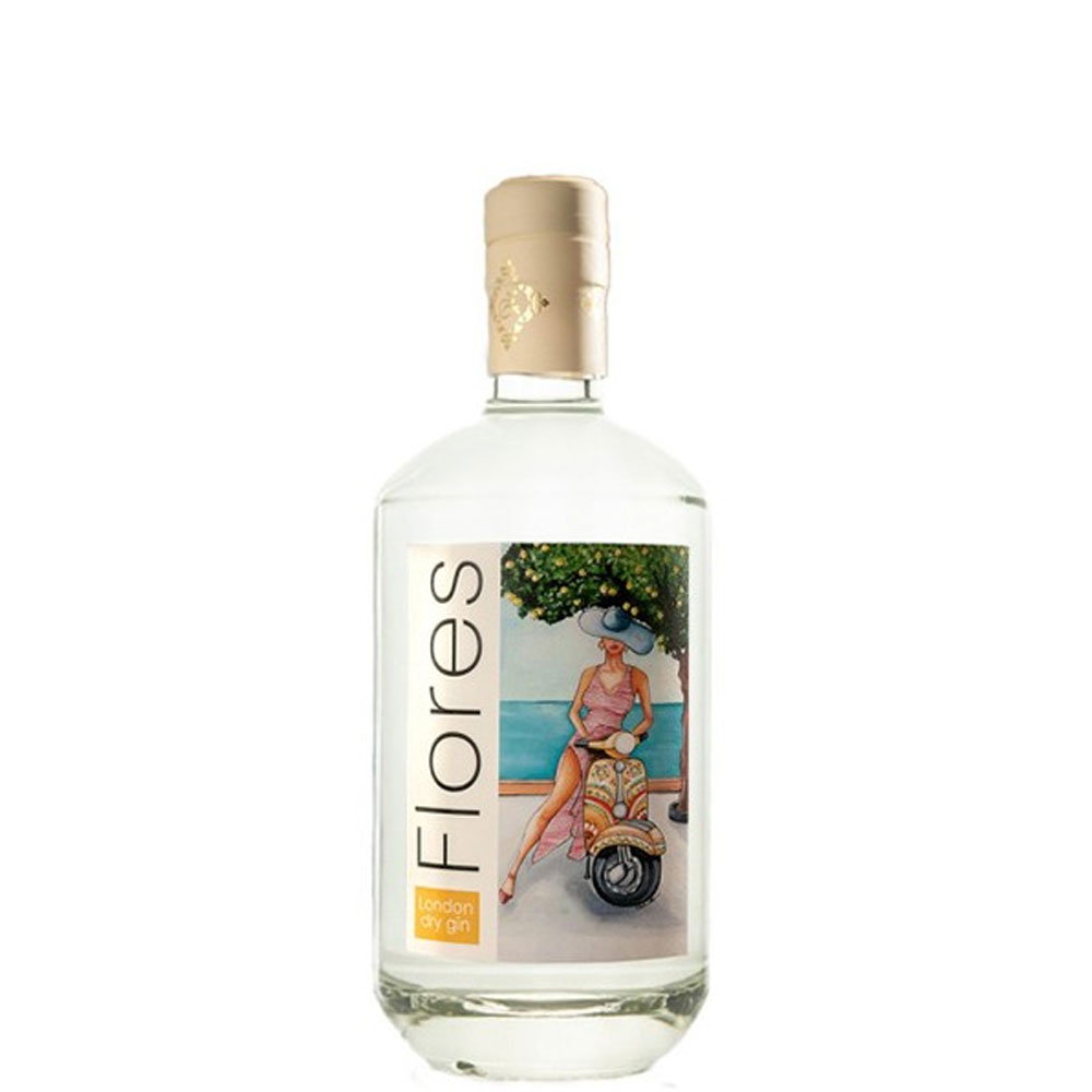 Gin Flores Amarisiciliani cl 70 London Dry