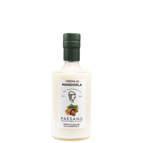 Liquore Paesano crema alla mandorla cl50