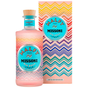 Gin Malfy Rosa MISSONI CL 70 Limited Edition Design