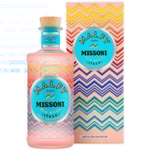 Gin Malfy Rosa MISSONI CL 70 Limited Edition Design