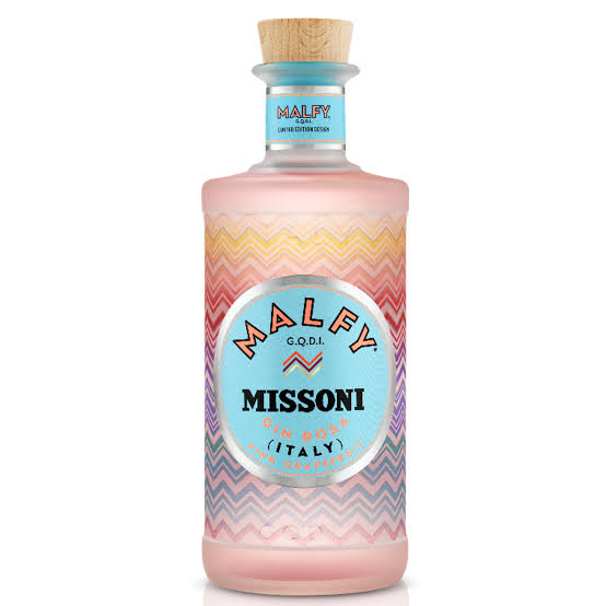 Gin Malfy Rosa MISSONI CL 70 Limited Edition Design