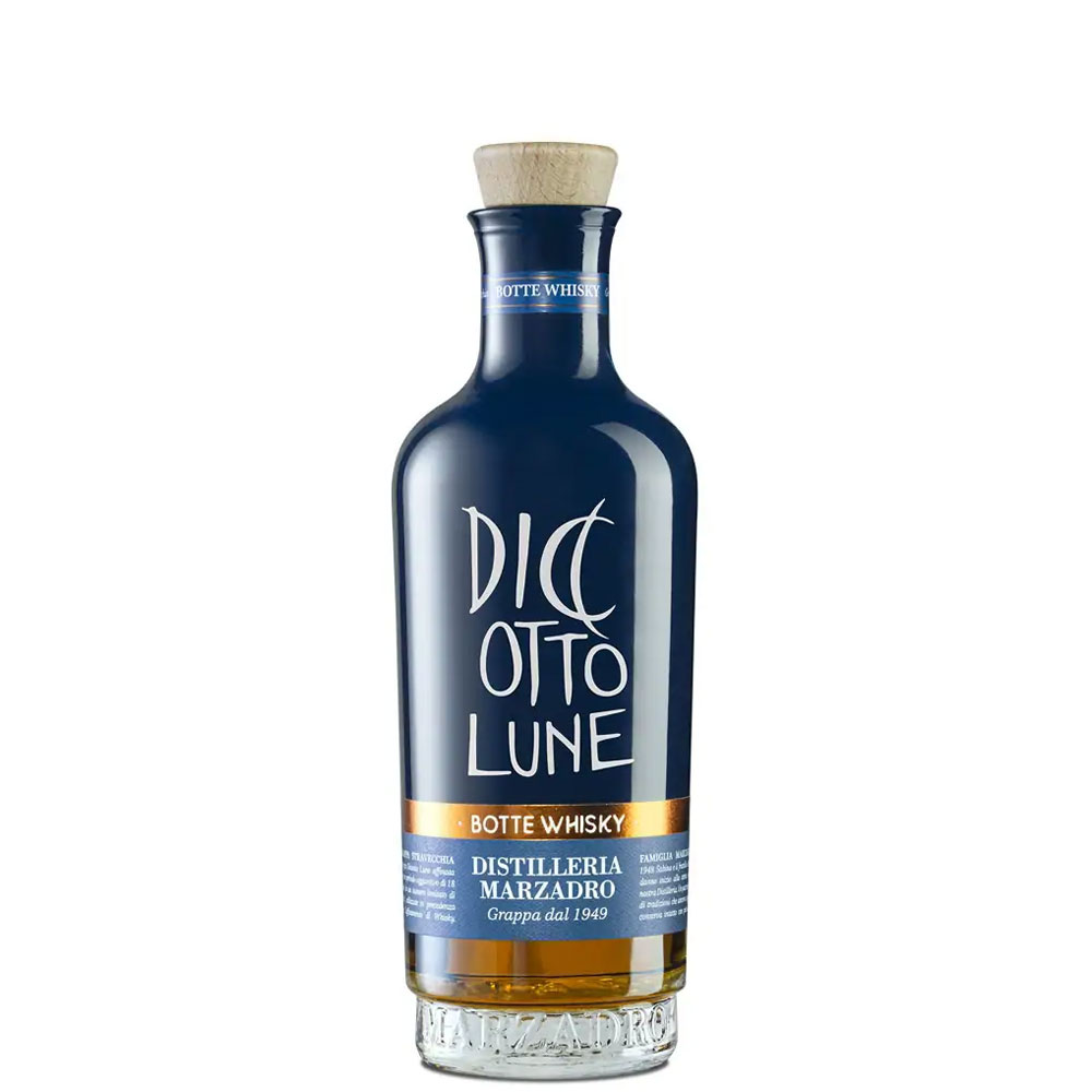 Grappa Marzadro Diciotto Lune cl 70 Botte Whisky