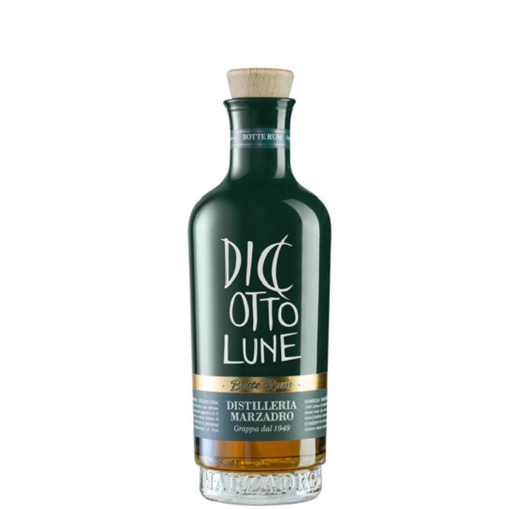 Grappa Marzadro Diciotto Lune cl 70 Botte Rum