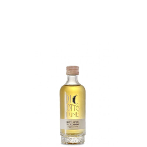 Grappa Marzadro Diciotto Lune cl 5 Mignon