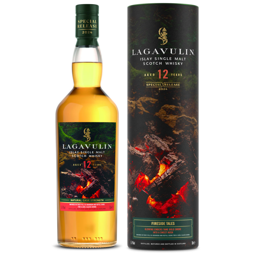 Whisky Lagavulin 12 anni special release cl 70 Astucciato 2024