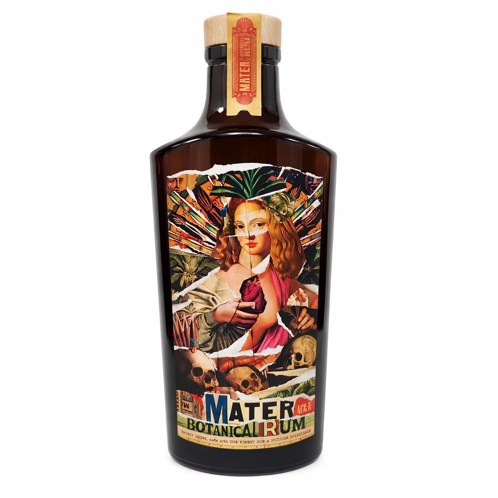 Rum Botanical Mater cl 70