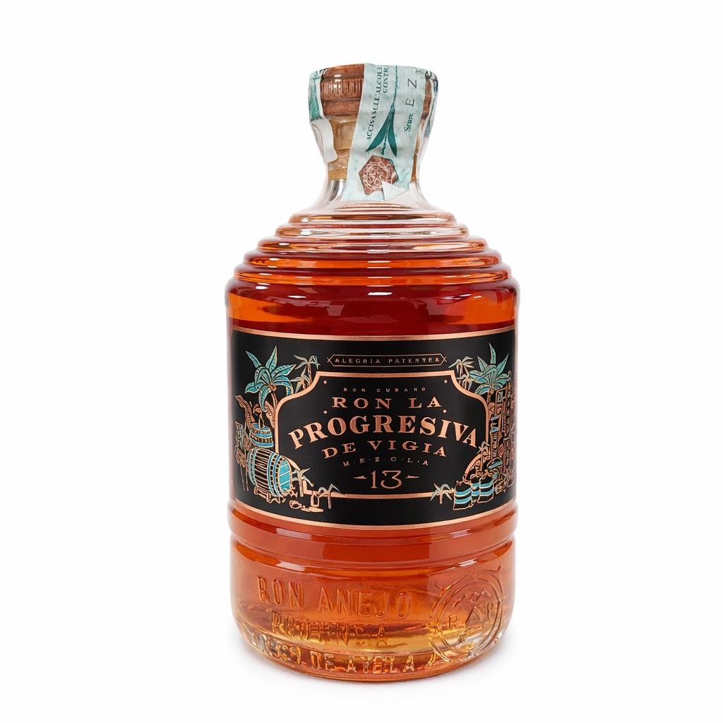Rum La Progresiva De Vigia 13 cl 70 Astucciato