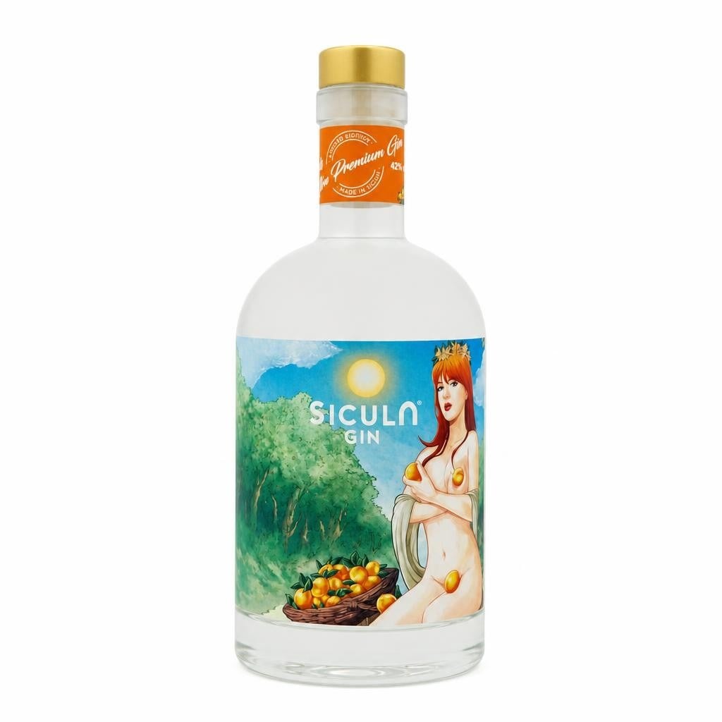 Gin Sicula cl 70