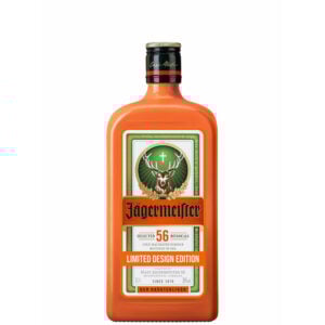 Jagermeister Orange cl 70 Limited Design Edition