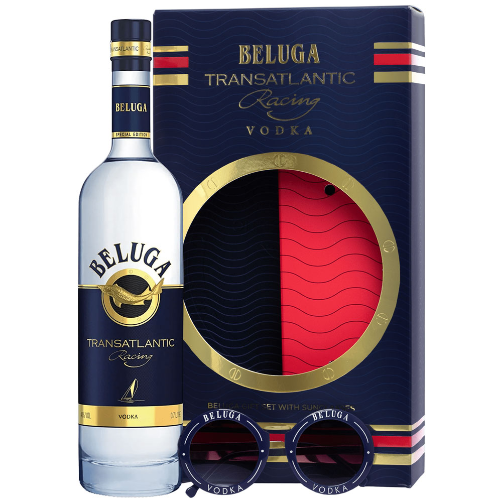 Vodka Beluga Transatlantic Racing + Occhiali cl 70 Astucciato - Image 2
