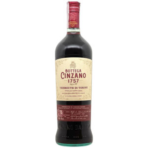 Vermouth Bottega Cinzano Di Torino 1757 Rosso lt 1