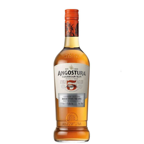 Rum Angostura gold 5 anni cl 70