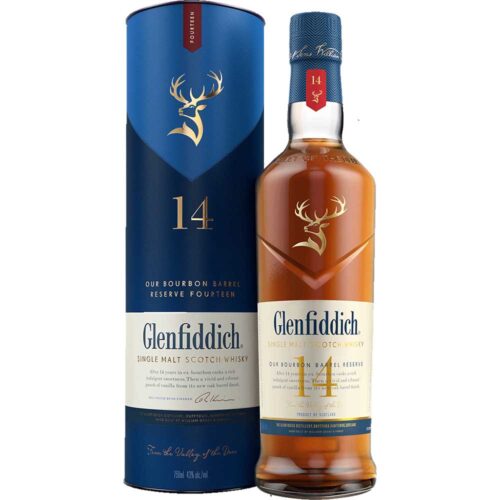 Whisky Glenfiddich 14 anni riserva cl 70 Astucciato