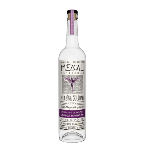 Mezcal Nuestra Soledad Lachigui Miahuatlan cl 70 2020